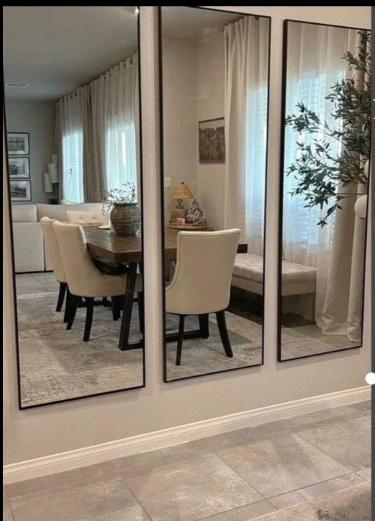 3 Rectangle Mirrors